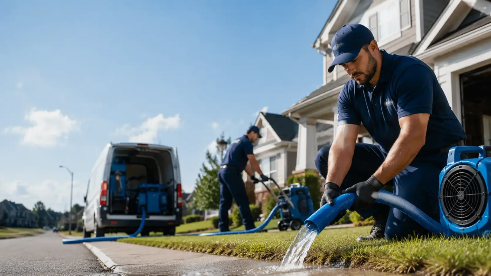 Flood Damage Restoration in Coldwater, OH